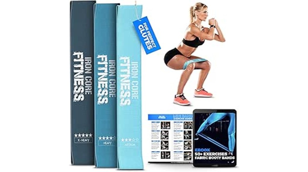 fabric resistance bands for trainers