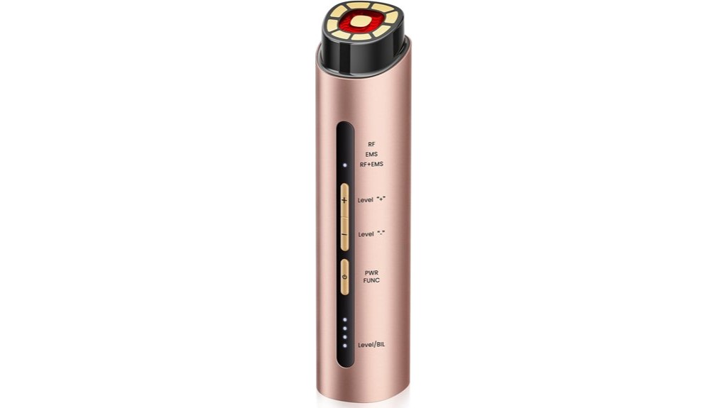 face neck microcurrent red light therapy