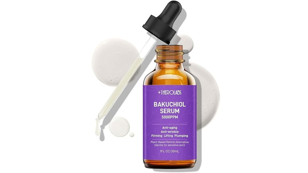 face rejuvenating botanical serum