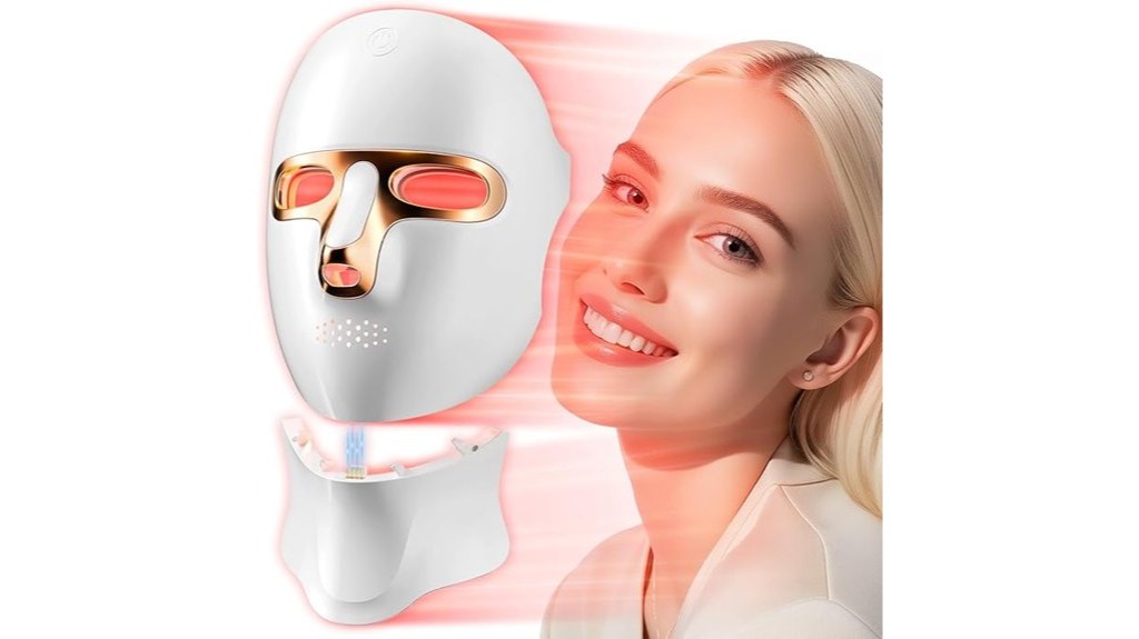 facial and bodily light therapy
