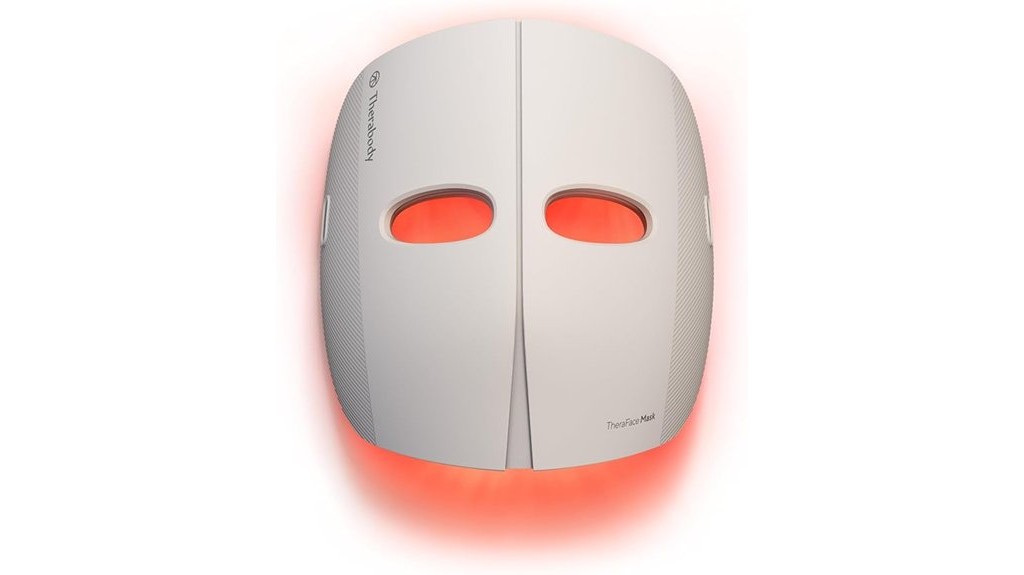 facial massage with led therapy