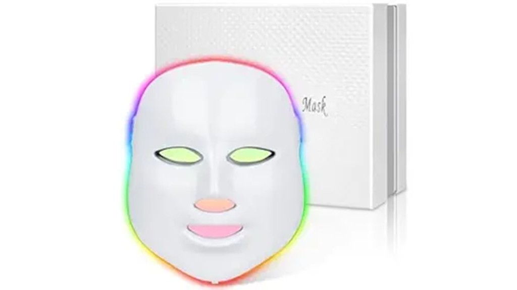 facial rejuvenation light therapy device