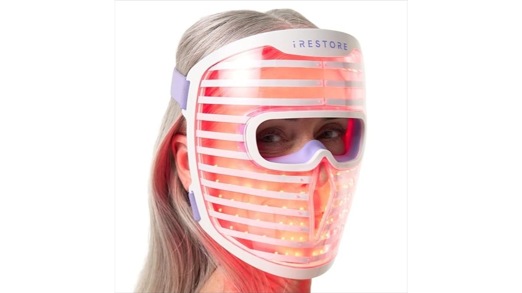 facial rejuvenation red light therapy