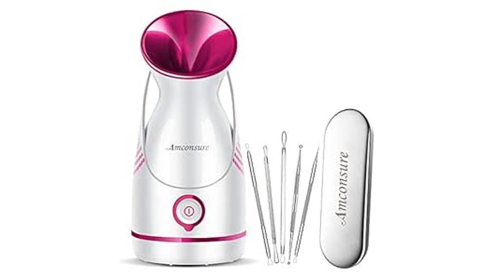 facial steam cleansing appliance