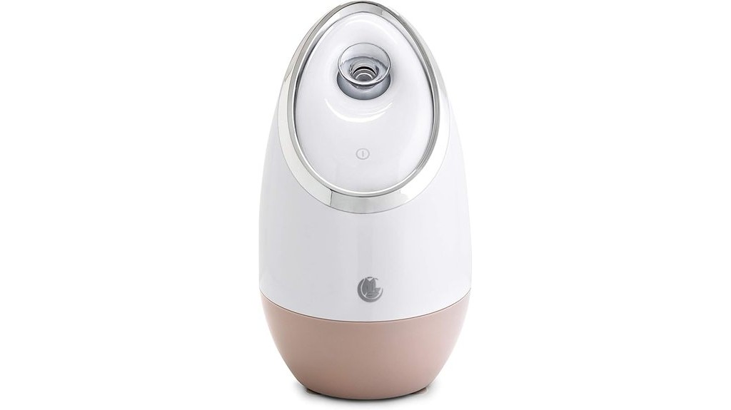 facial steamer for spa treatments
