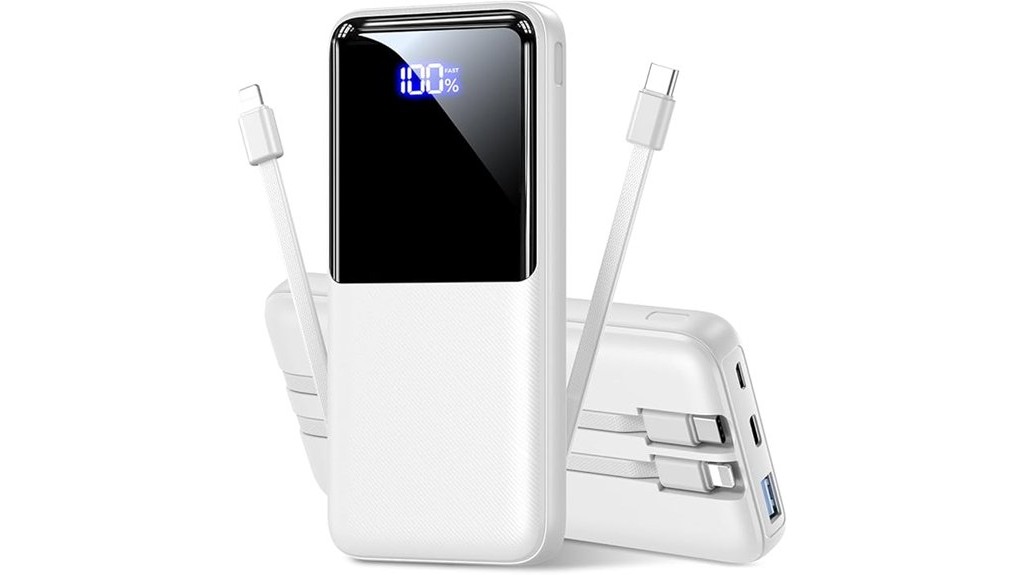 fast charging power bank