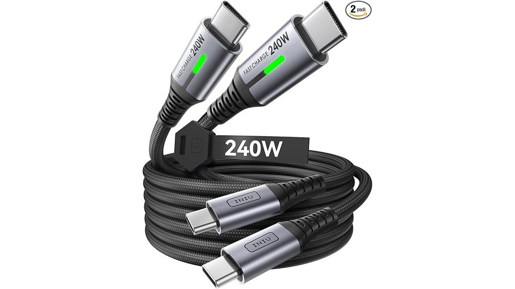 fast charging usb c cable