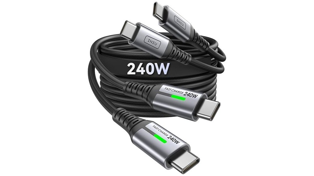 fast charging usb c cables