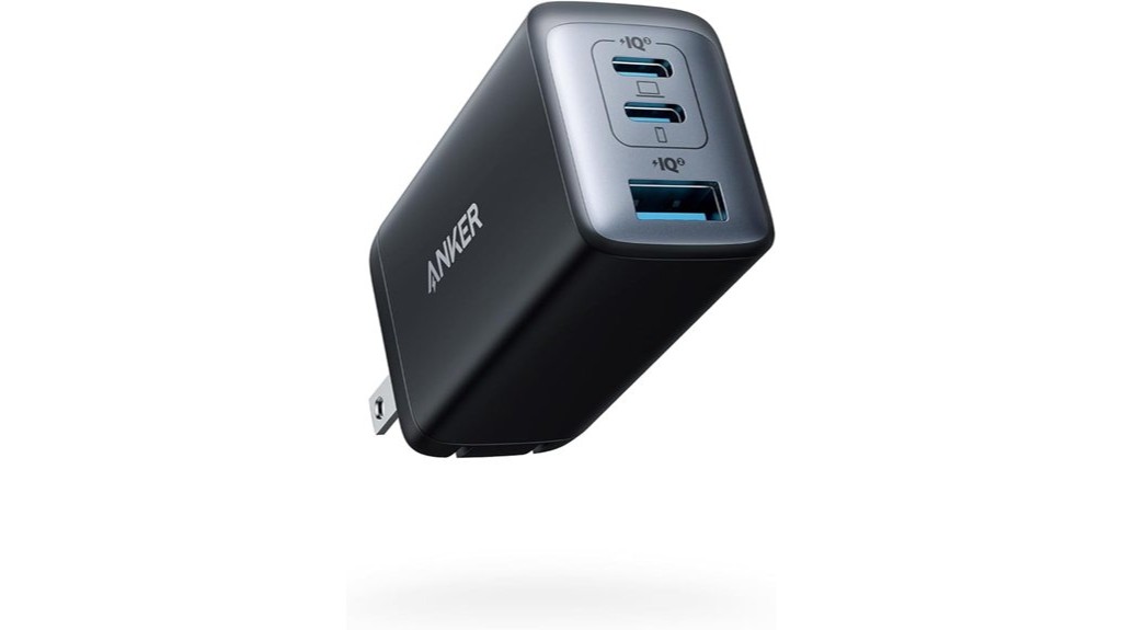 fast compact high wattage charger