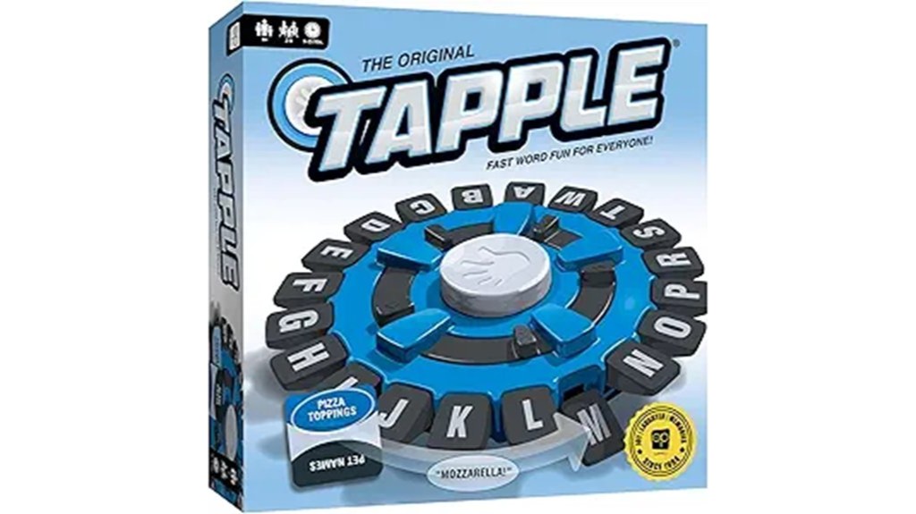 fast paced family board game