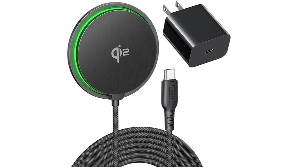 fast wireless charging device
