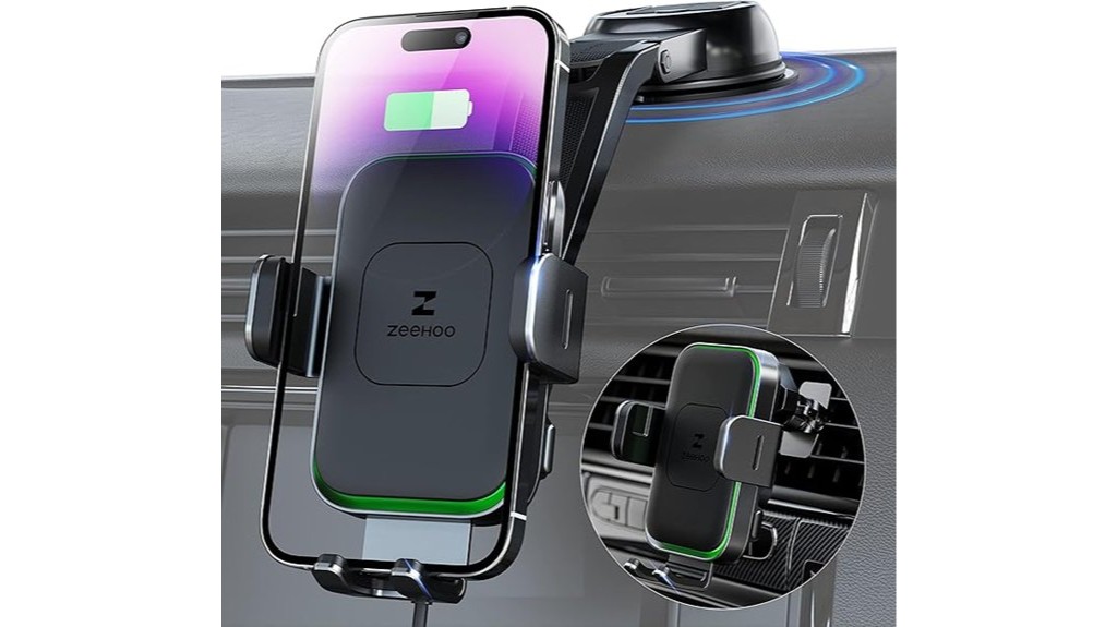 fast wireless dual coil charging