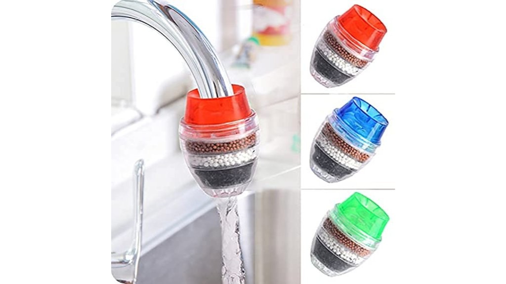 faucet filters in three pack