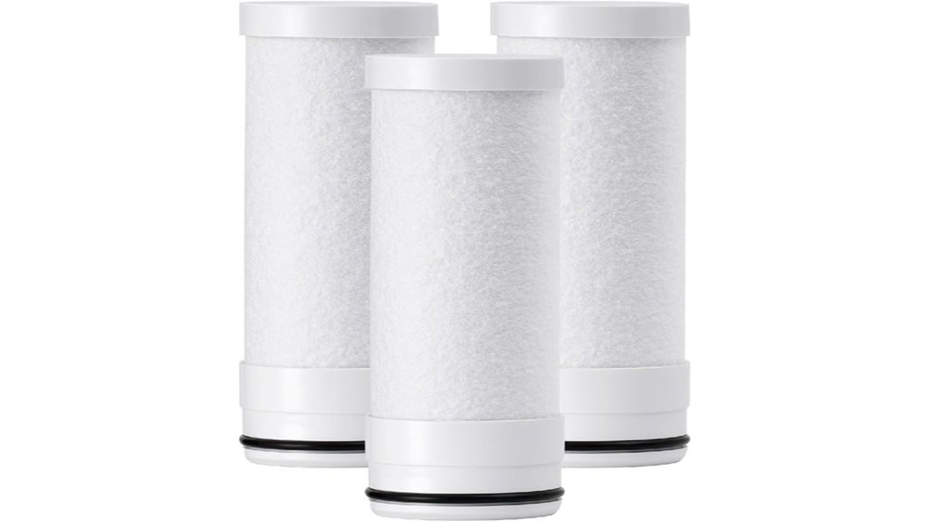 faucet replacement water filters 3 pack