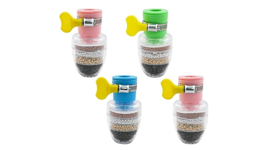 faucet water filter cartridge activated