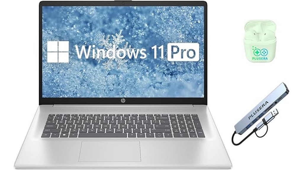 feature packed business laptop