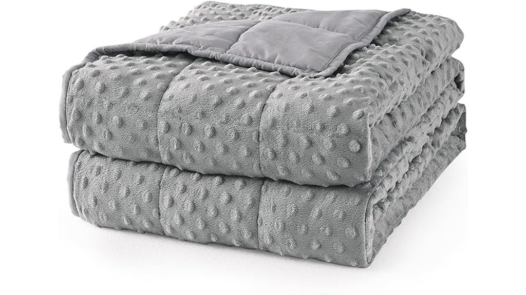 fifteen pound adult sized weighted blanket