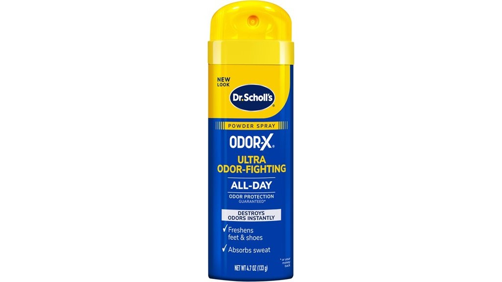 fighting odor x powder spray