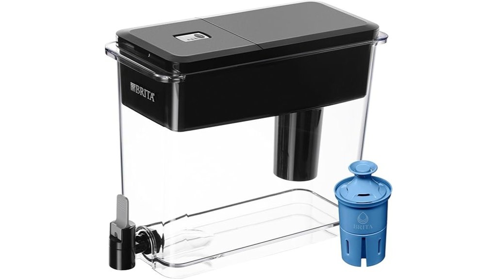 filtered water dispenser superior filtration