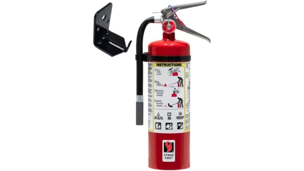 fire extinguisher five pounds