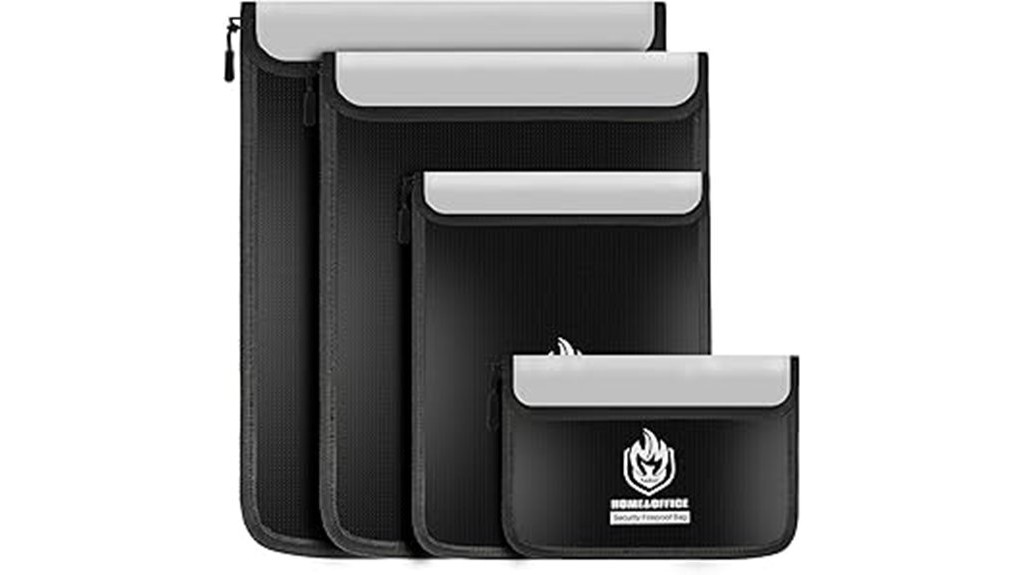 fireproof document storage containers