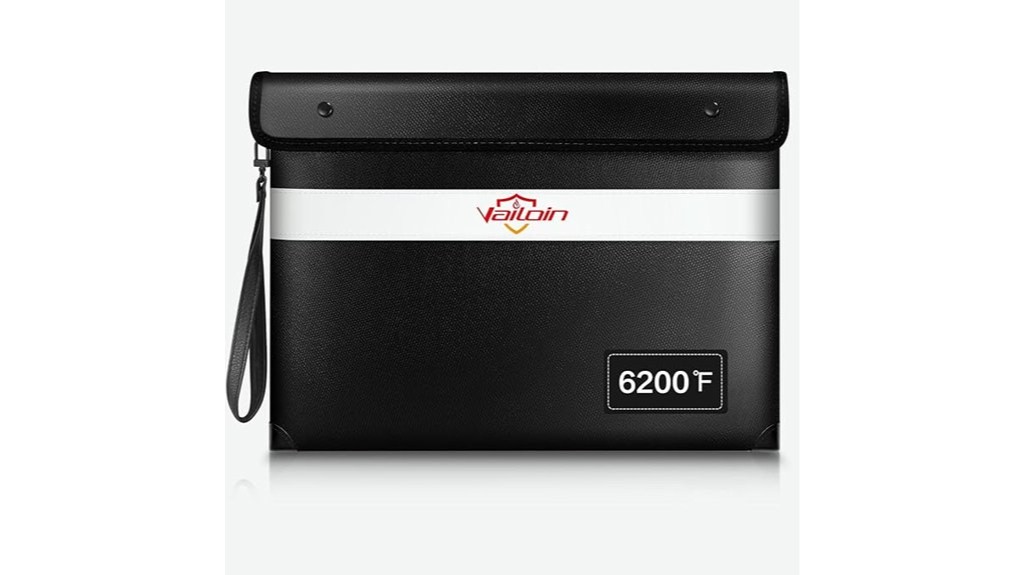 fireproof document storage solution