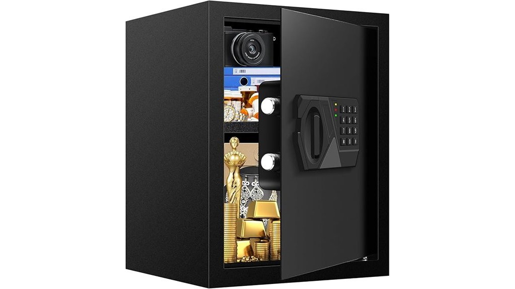 fireproof home safe 2 8 cubic feet
