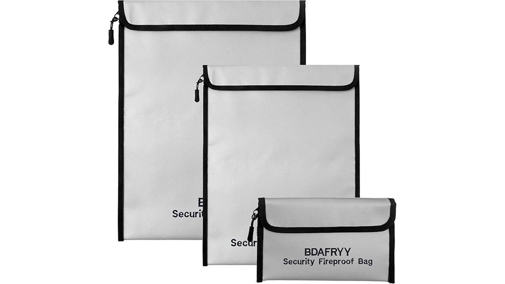 fireproof waterproof document storage solution