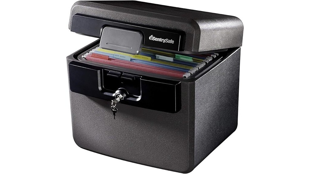 fireproof waterproof keyed safe