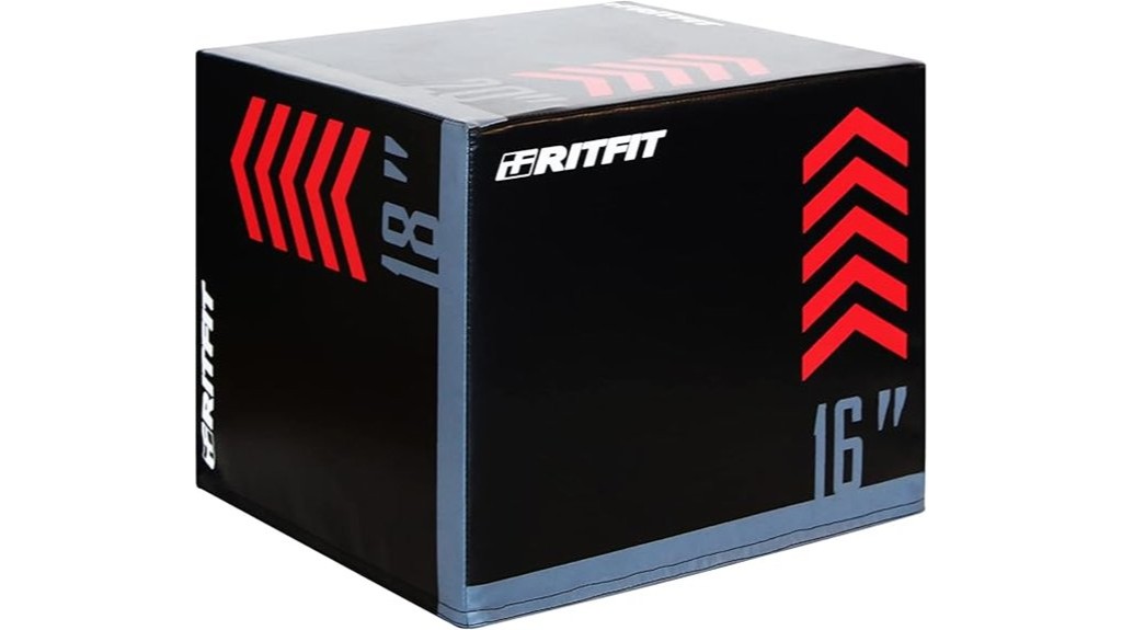 firm plyo box foam plyometric