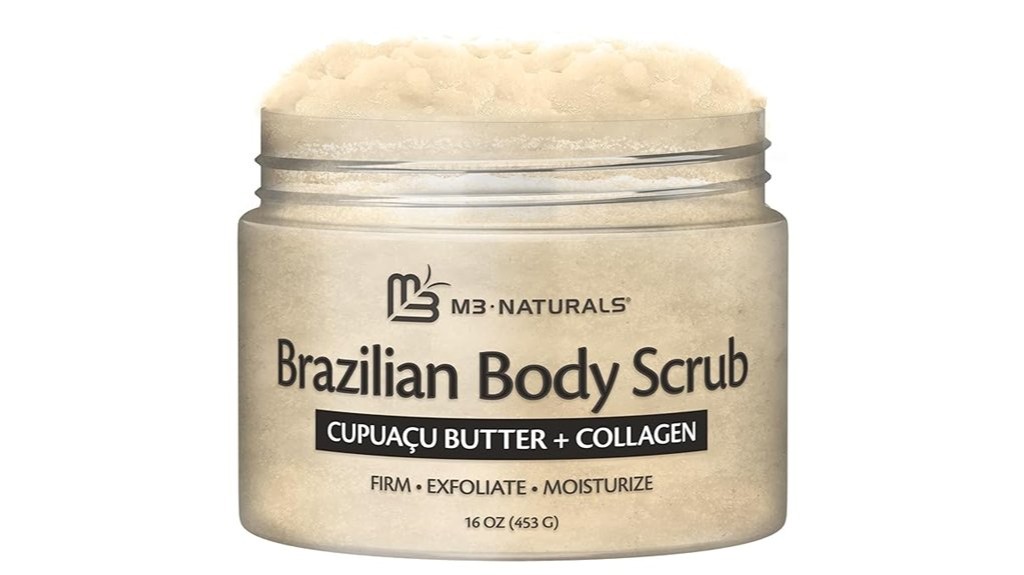 firming moisturizing brazilian body scrub