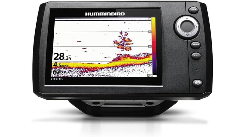 fish finder electronic device