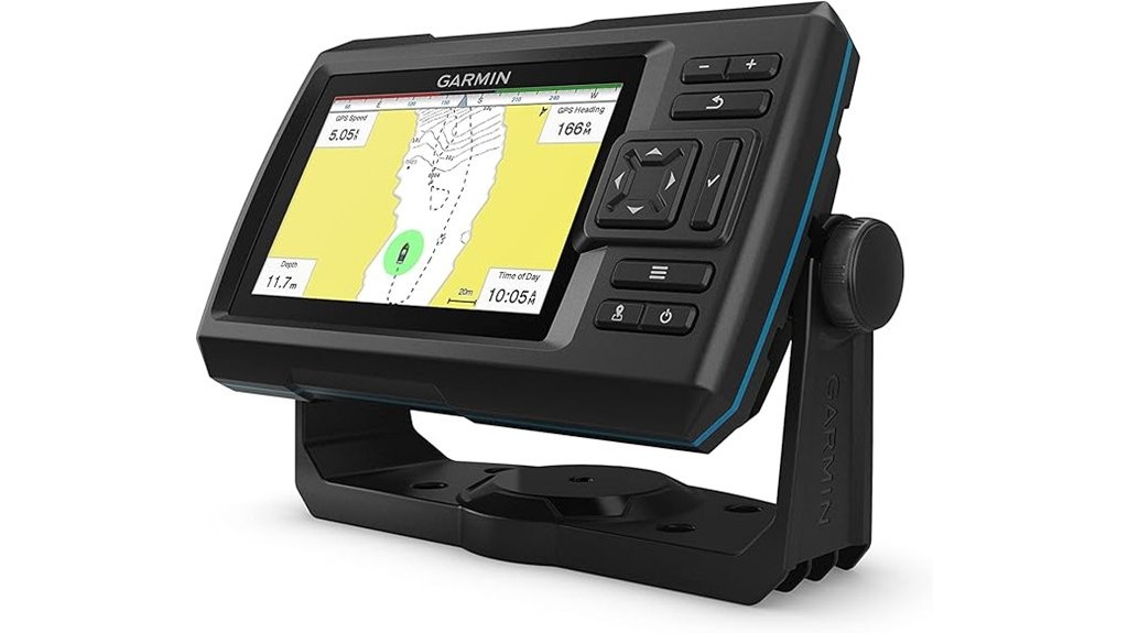 fishfinder with sonar technology