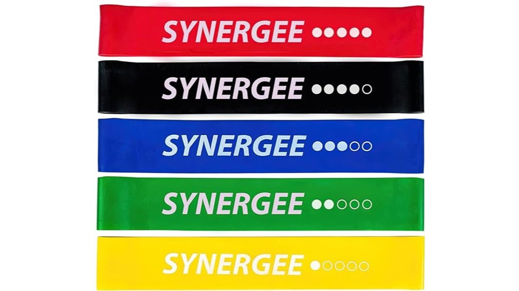 fitness resistance loop exercise bands