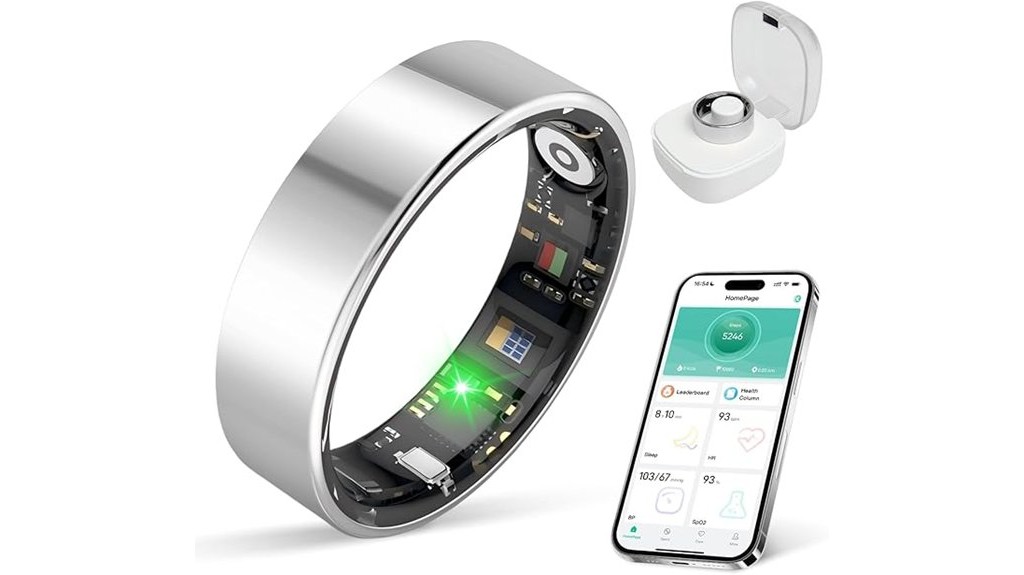 fitness tracking smart health ring