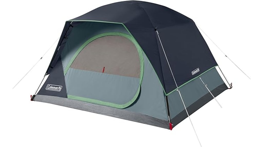 five minute setup camping tent