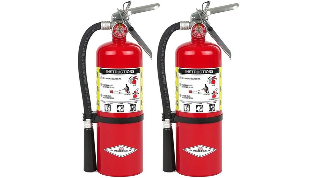 five pound abc fire extinguisher