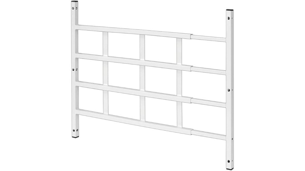 fixed carbon steel window grill