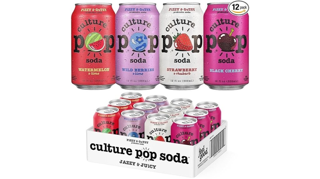 fizzy colorful flavorful refreshing