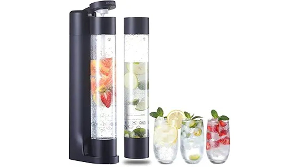 fizzy water creation appliance