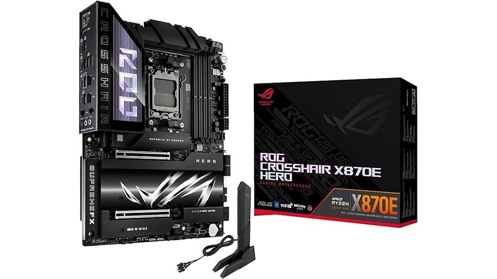 flagship amd x870e gaming motherboard