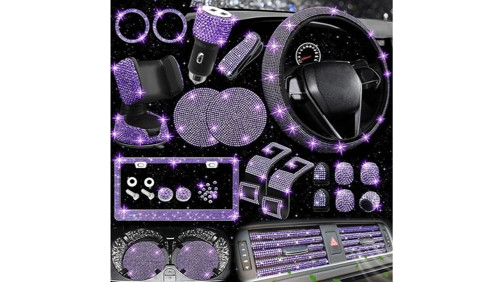 flashy automobile fashion accessories