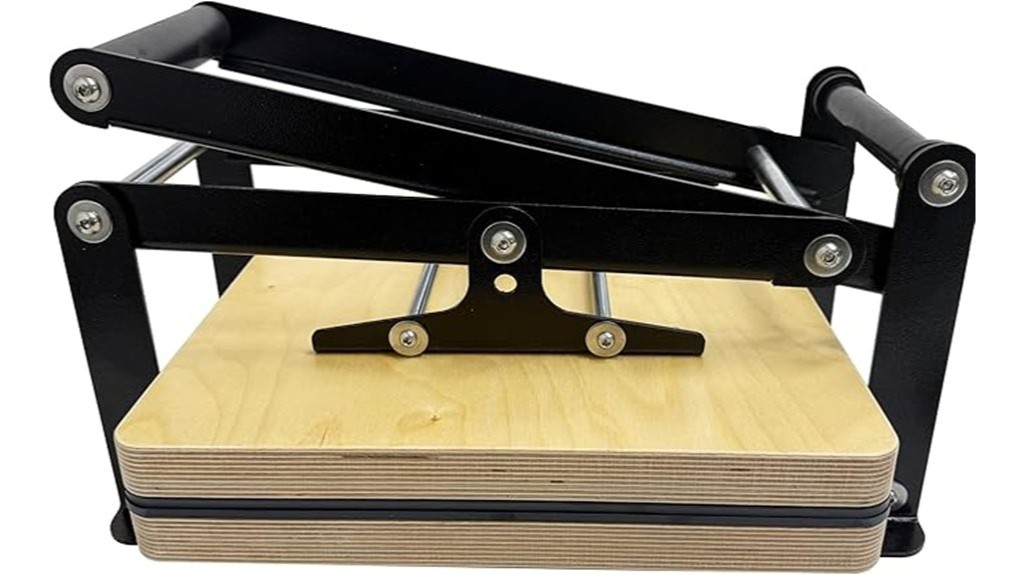 flat press printmaking machine dimensions
