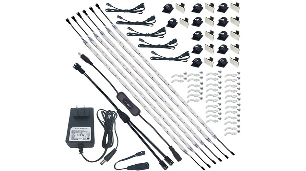 flexible led cabinet lighting strips