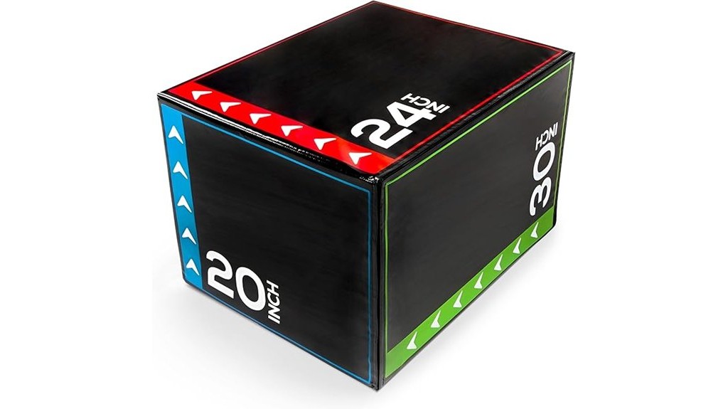 foam exercise box jumping platform
