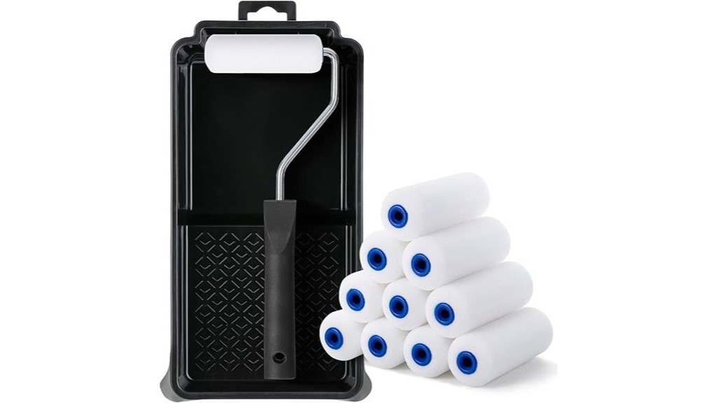 foam paint roller set
