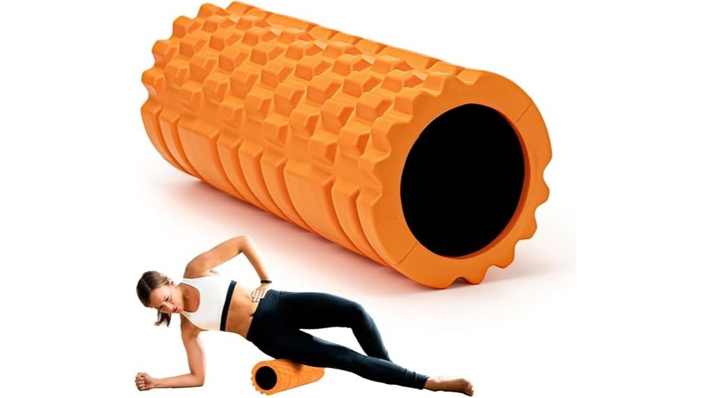 foam roller high density exercise tool