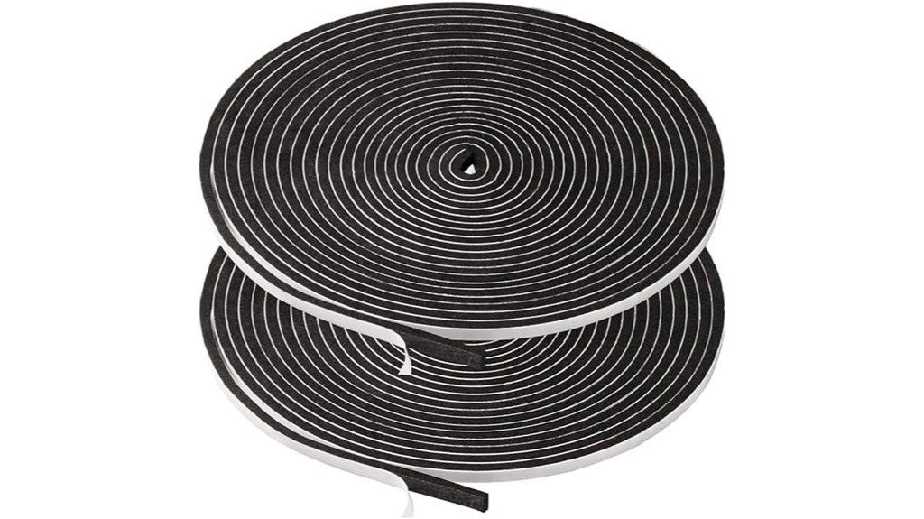 foam weather seal tape