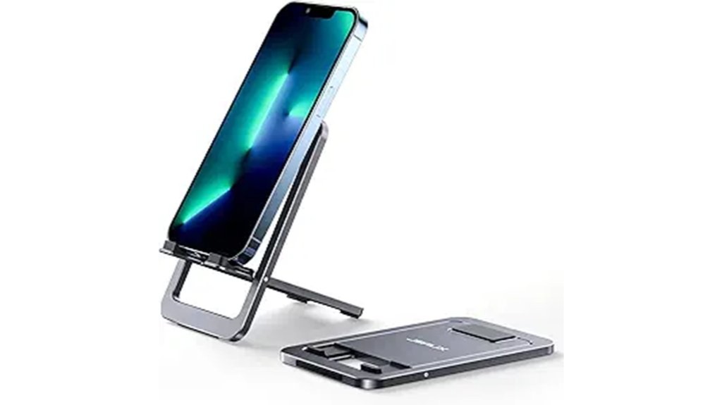 foldable adjustable phone stand for iphones