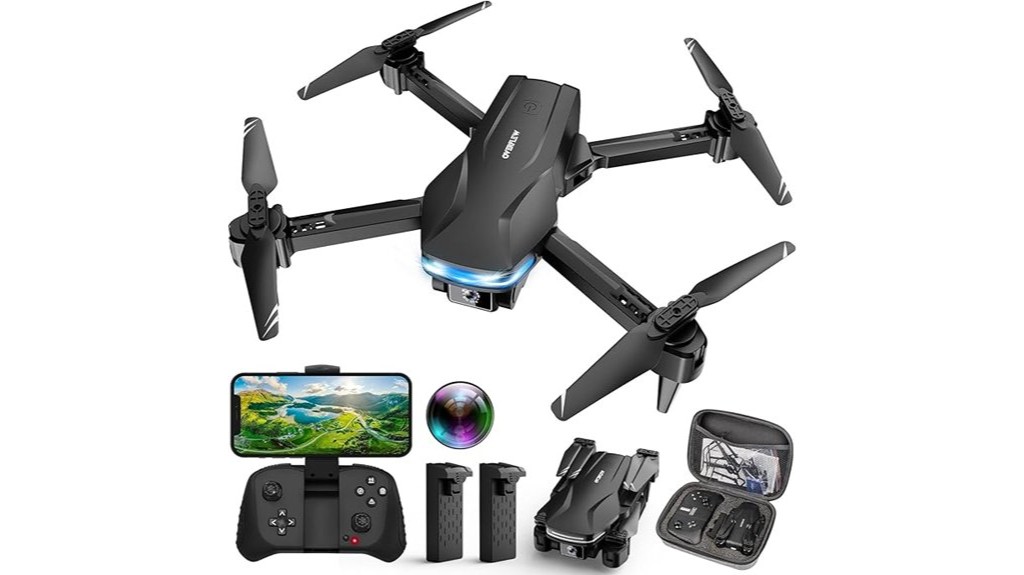 foldable beginner s 1080p drone camera